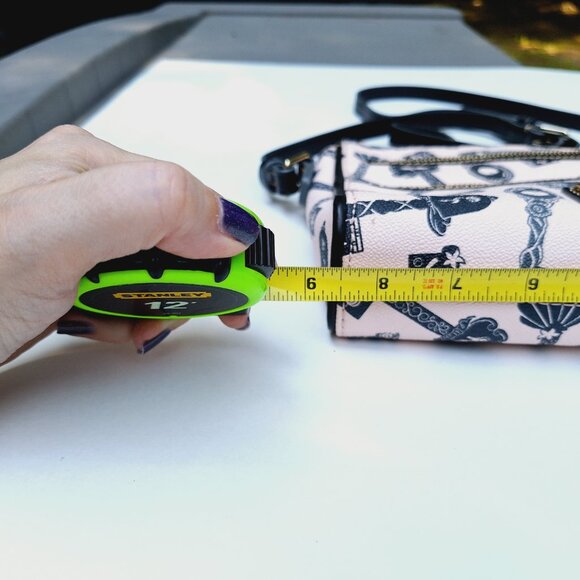 Dooney & Bourke Disney Princess Keys Retired Crossbody - Picture 4 of 11